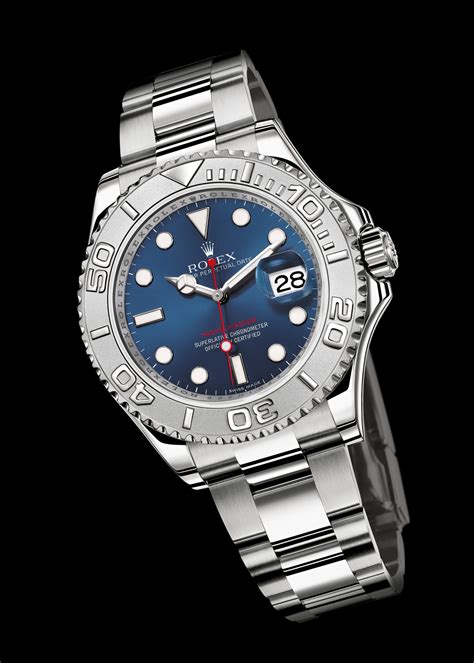 yachtmaster rolex blue dial